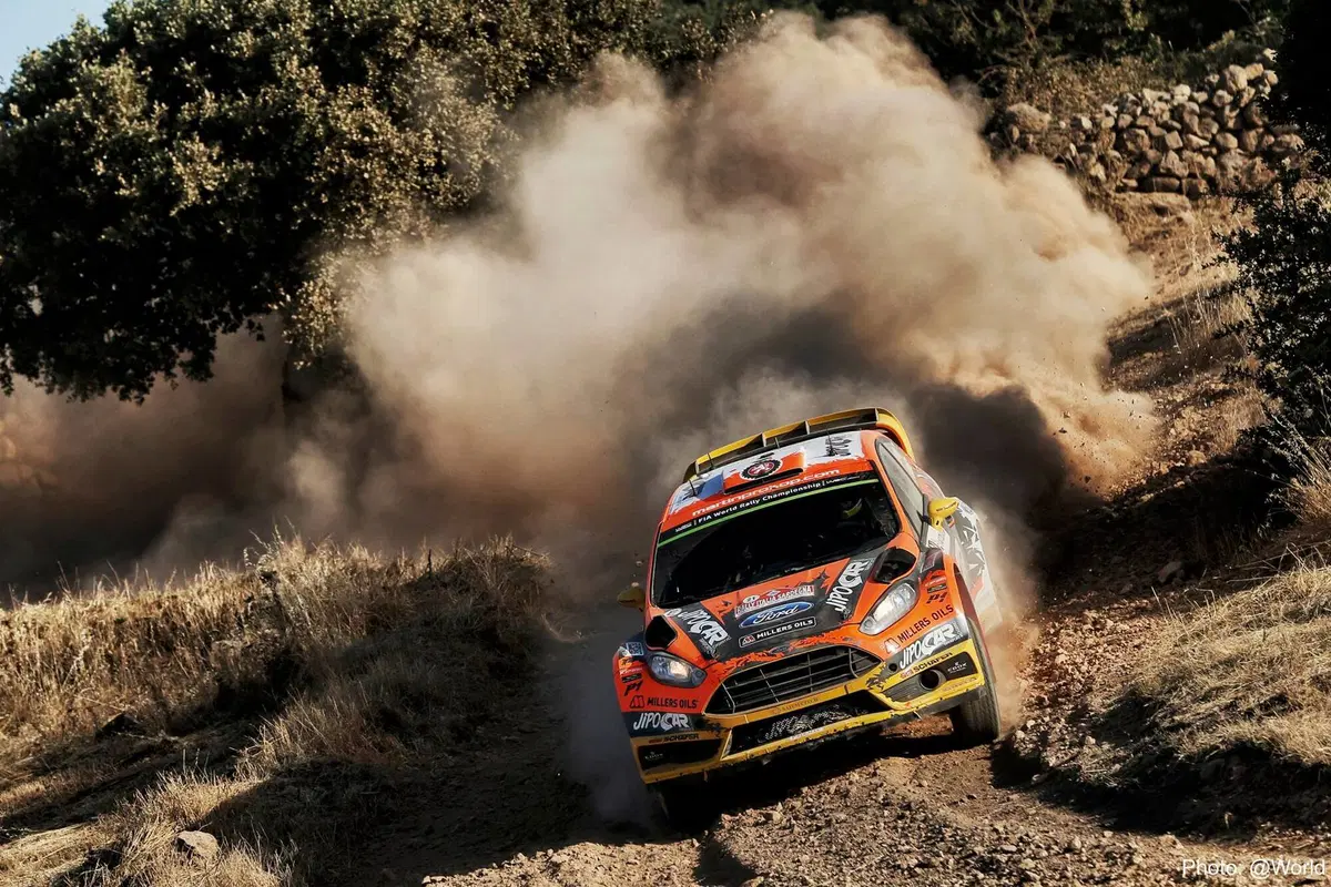 WRC, Rally d'Italia Sardegna 2015: le foto più belle (51)