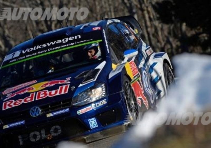 WRC Volkswagen Motorsport con Castrol EDGE