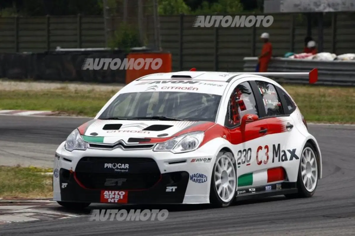 CITE: Citroen C3 Max, debutto positivo a Magione