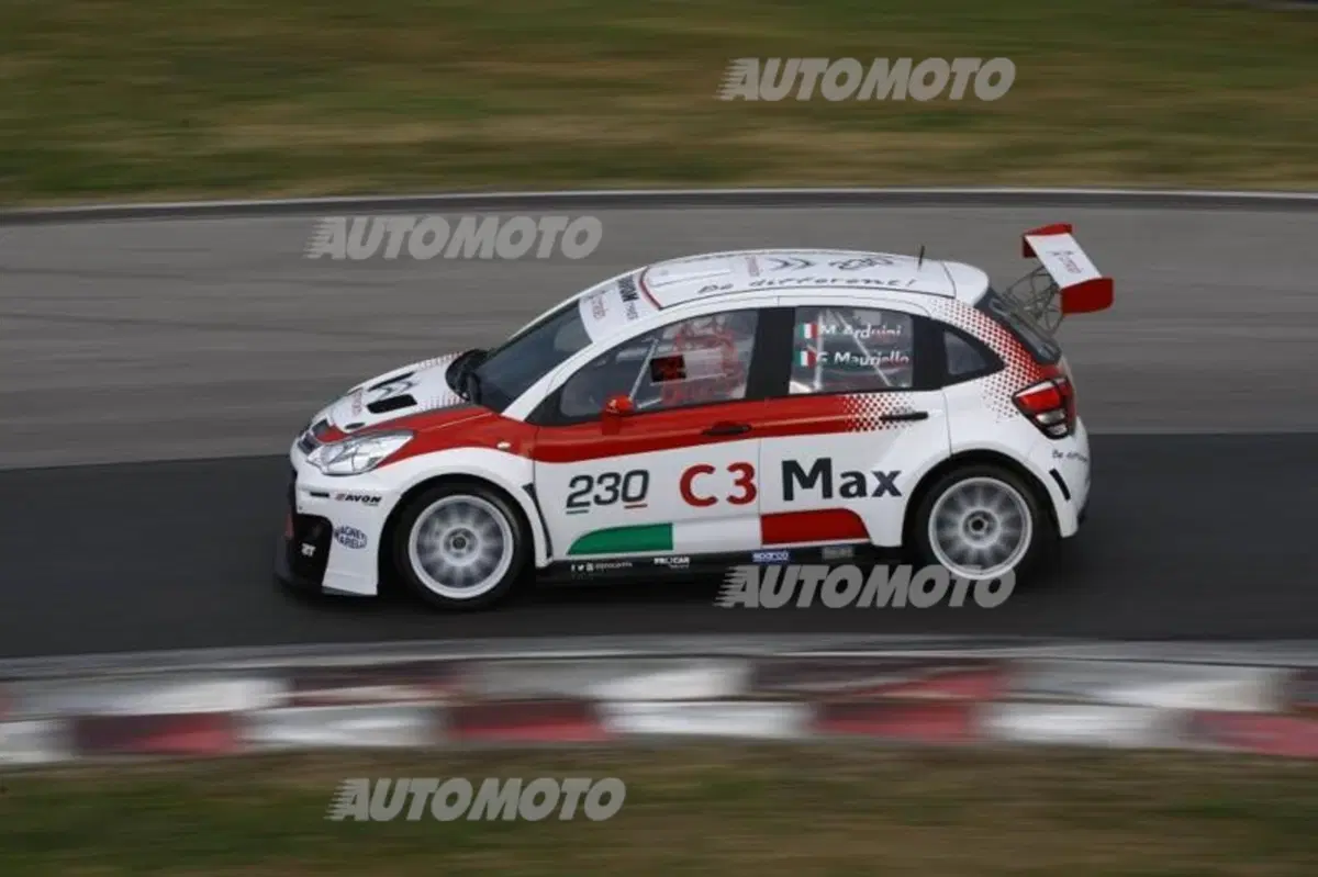 CITE: Citroen C3 Max, debutto positivo a Magione (3)