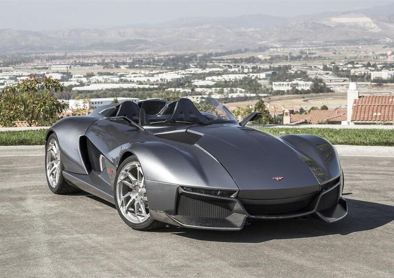 Rezvani Motors Beast: una belva da 500 cavalli