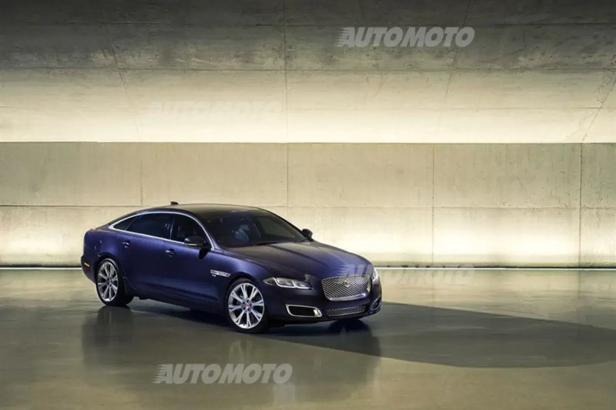 Jaguar XJ, arriva il restyling