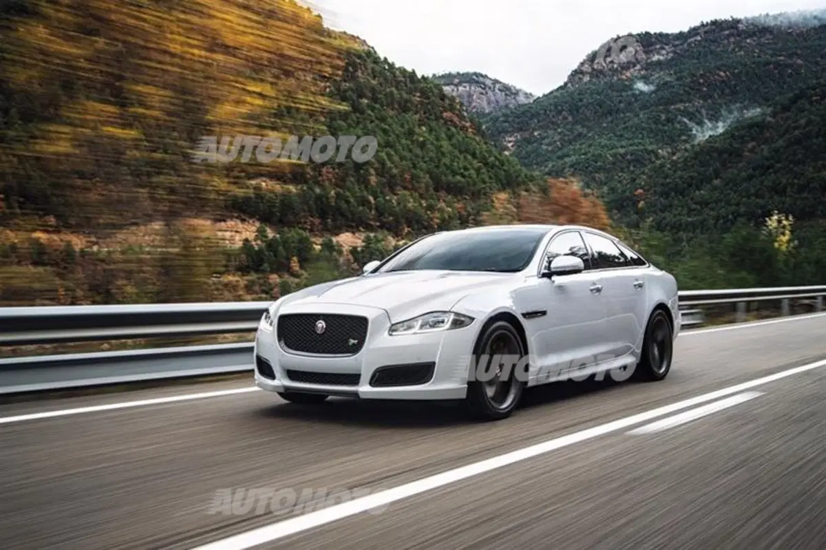 Jaguar XJ, arriva il restyling (4)