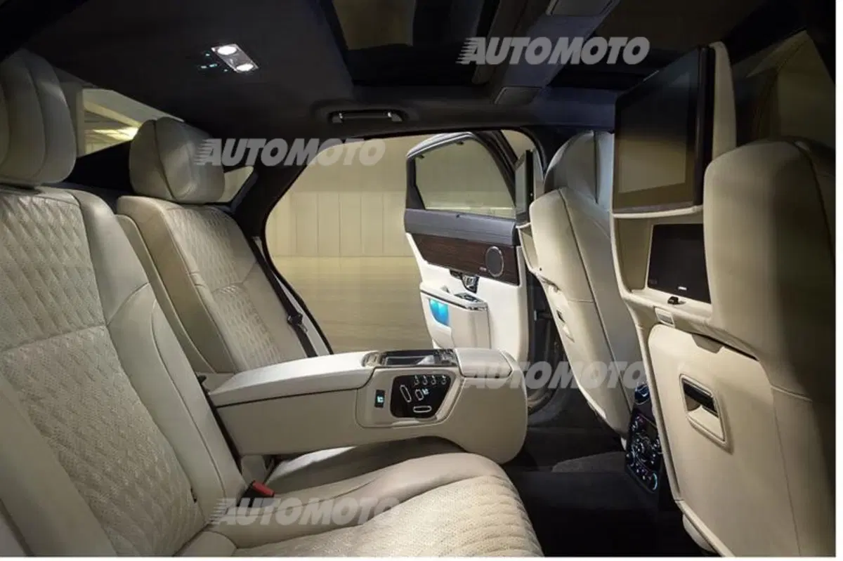 Jaguar XJ, arriva il restyling (5)