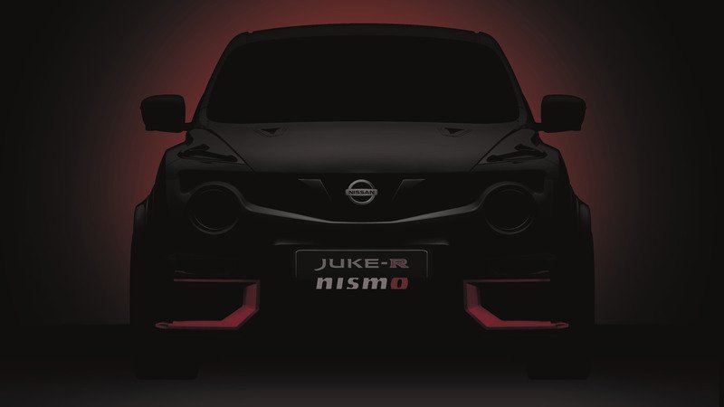 Nissan Juke-R NISMO: la ridefinizione del crossover