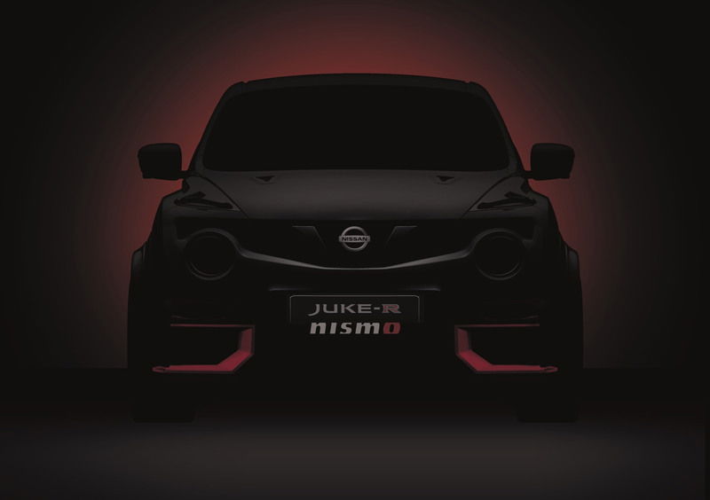 Nissan Juke-R NISMO: la ridefinizione del crossover