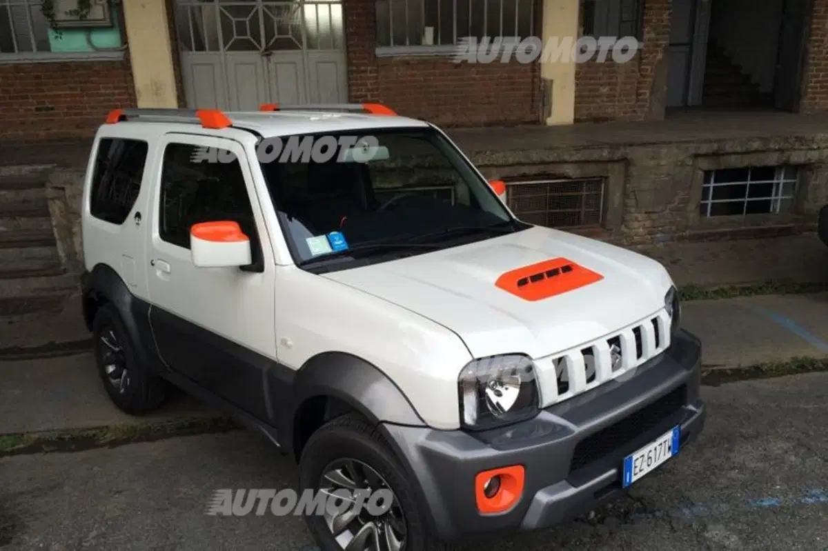 Suzuki Jimny Street (18)