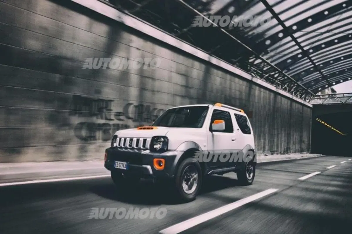 Suzuki Jimny Street (35)