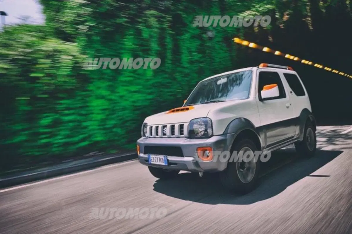 Suzuki Jimny Street (36)