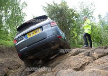 La Range Rover Sport è anche...  telecomandata