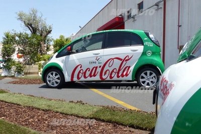 Sicilia: 100 Citroen C-Zero per Sibeg, imbottigliatore ufficiale di Coca-Cola dal 1960