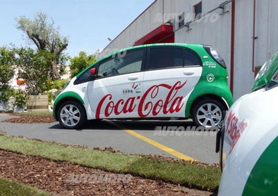 Sicilia: 100 Citroen C-Zero per Sibeg, imbottigliatore ufficiale di Coca-Cola dal 1960