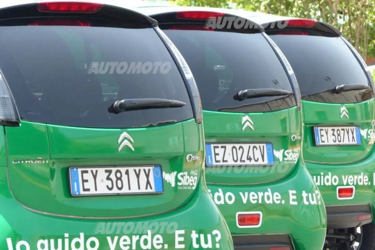 Sicilia: 100 Citroen C-Zero per Sibeg, imbottigliatore ufficiale di Coca-Cola dal 1960 (2)