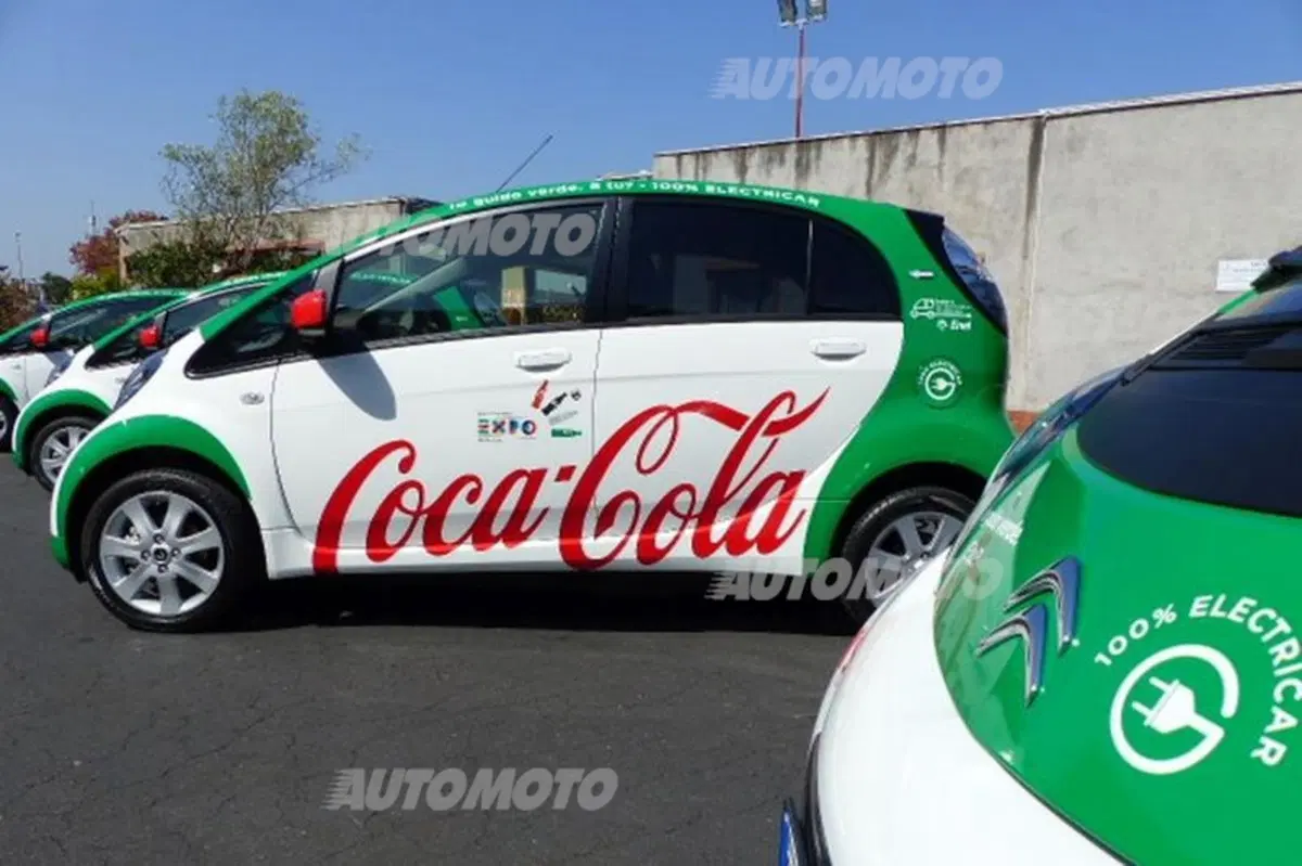 Sicilia: 100 Citroen C-Zero per Sibeg, imbottigliatore ufficiale di Coca-Cola dal 1960 (4)