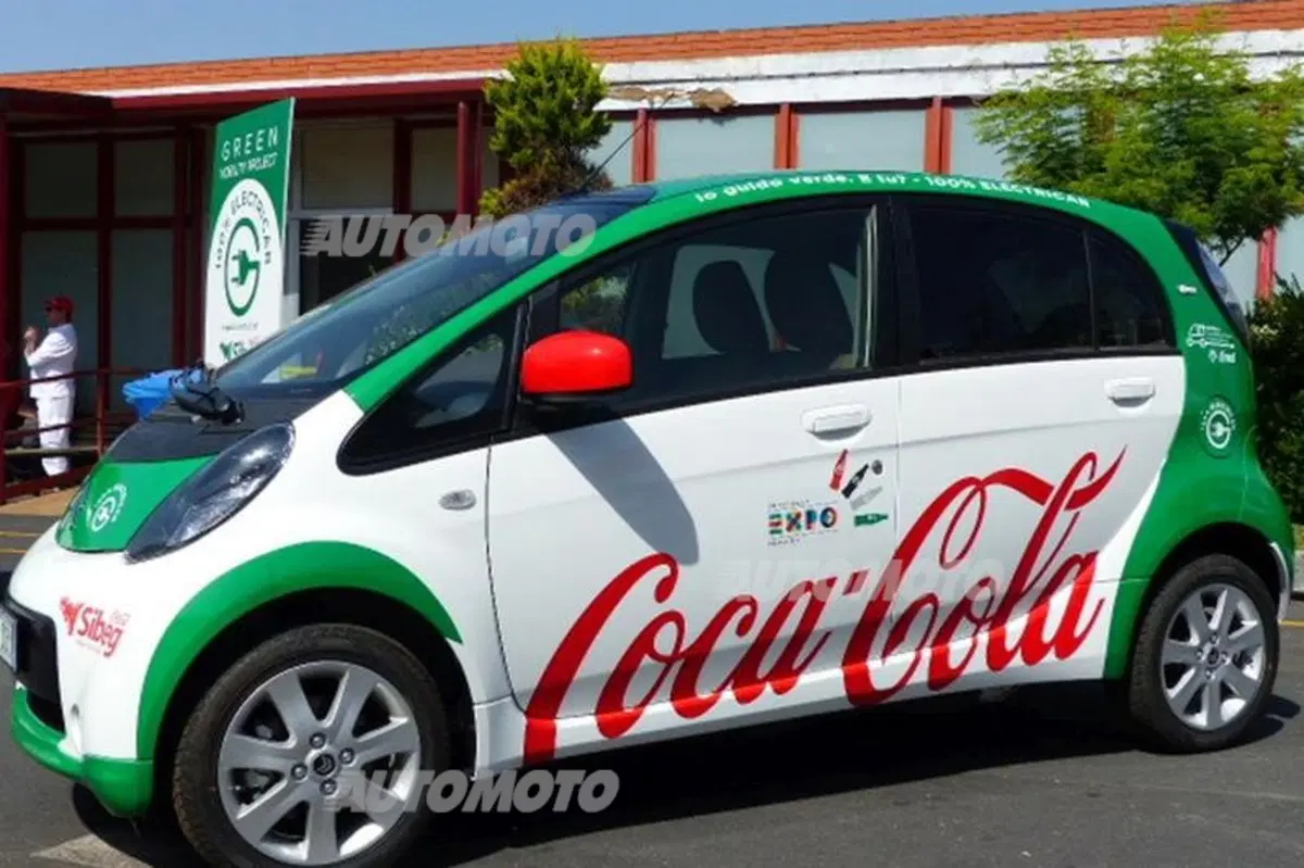 Sicilia: 100 Citroen C-Zero per Sibeg, imbottigliatore ufficiale di Coca-Cola dal 1960 (5)