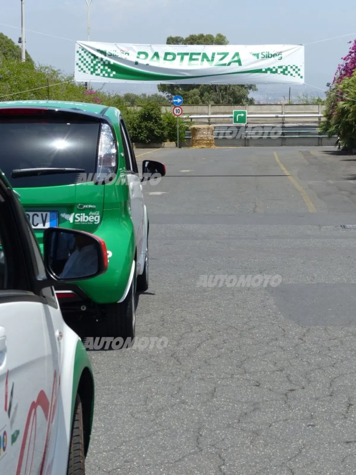 Sicilia: 100 Citroen C-Zero per Sibeg, imbottigliatore ufficiale di Coca-Cola dal 1960 (8)