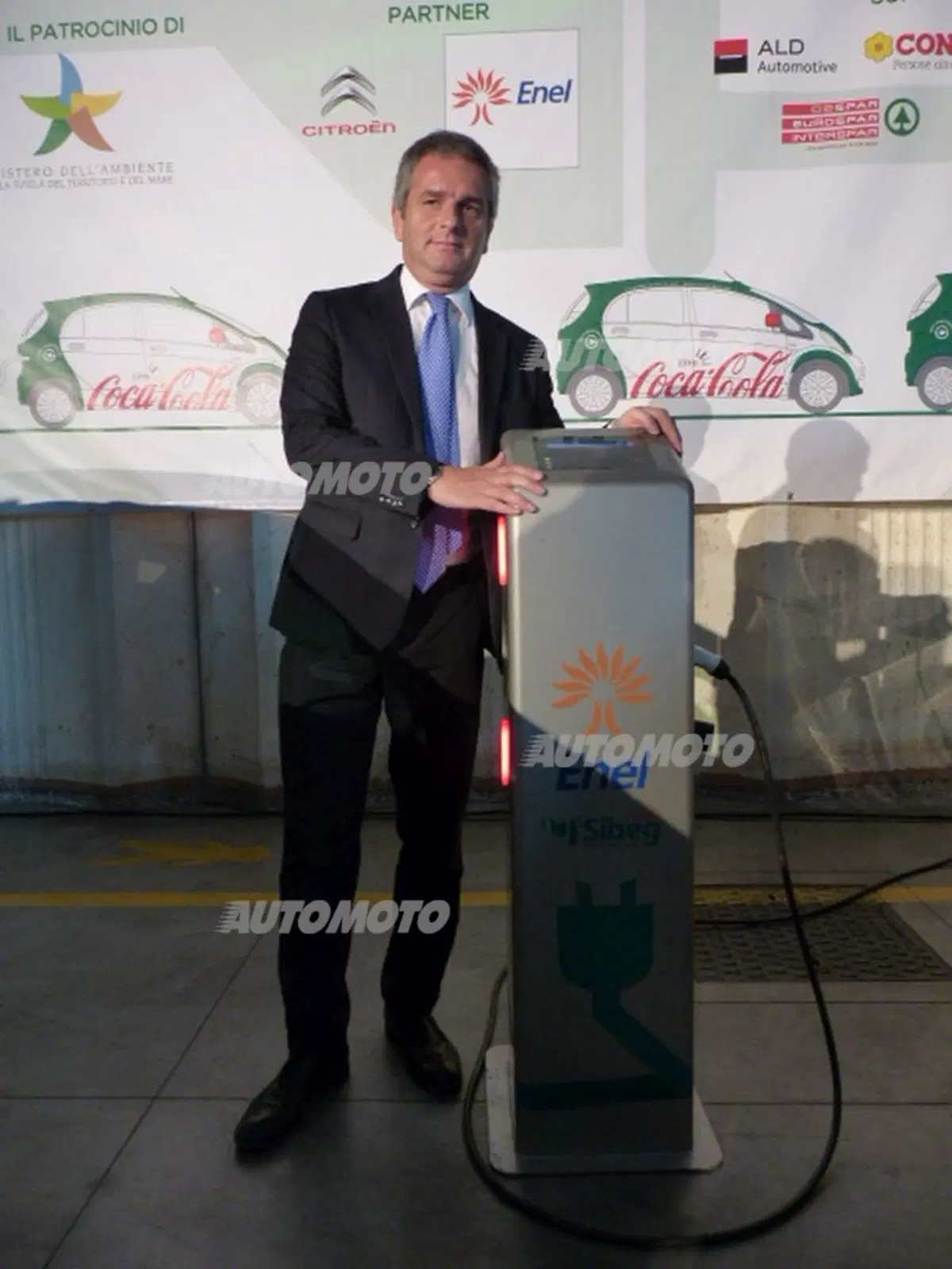 Sicilia: 100 Citroen C-Zero per Sibeg, imbottigliatore ufficiale di Coca-Cola dal 1960 (15)