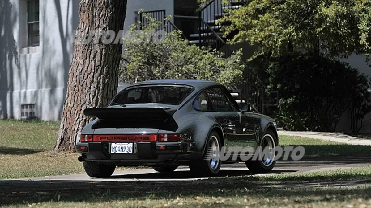 All'asta l'ultima delle Porsche 911 appartenute a Steve McQueen (3)