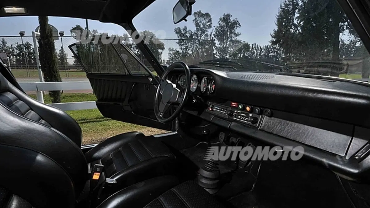 All'asta l'ultima delle Porsche 911 appartenute a Steve McQueen (4)