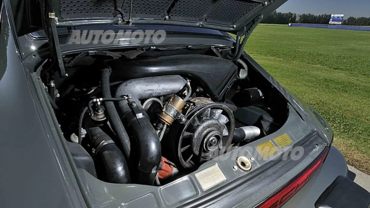 All'asta l'ultima delle Porsche 911 appartenute a Steve McQueen (5)