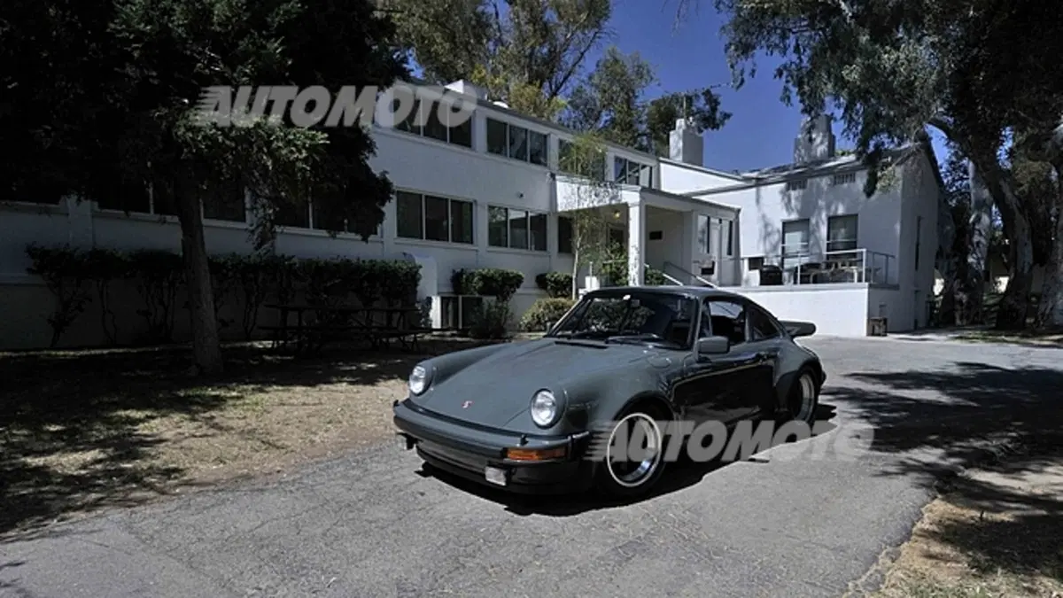 All'asta l'ultima delle Porsche 911 appartenute a Steve McQueen (8)