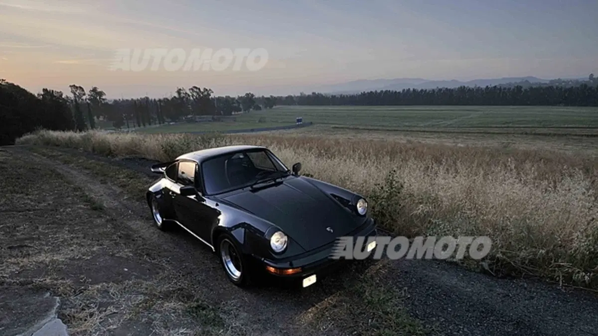 All'asta l'ultima delle Porsche 911 appartenute a Steve McQueen (10)