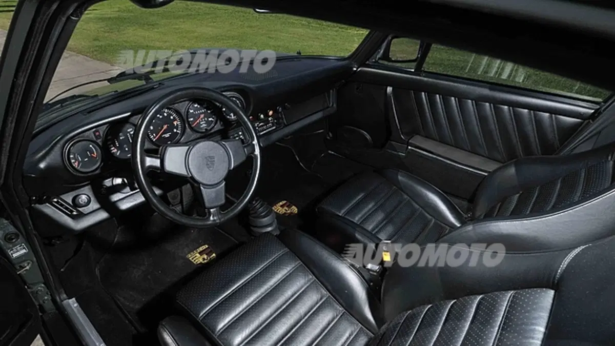 All'asta l'ultima delle Porsche 911 appartenute a Steve McQueen (11)