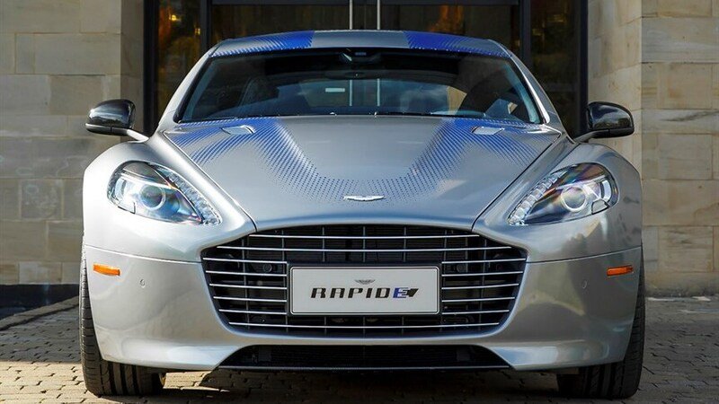 Aston Martin, la prima elettrica arriver&agrave; nel 2019