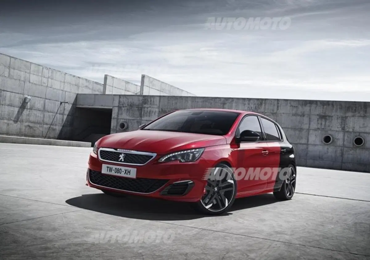 Peugeot 308 GTi, i prezzi per l'Italia