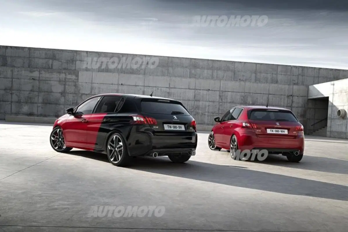 Peugeot 308 GTi by Peugeot Sport, estremamente sportiva (5)