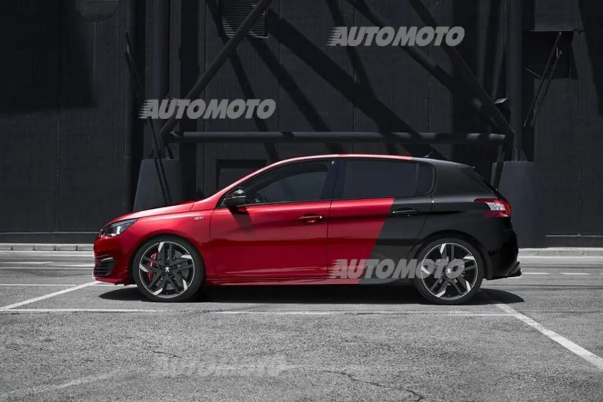 Peugeot 308 GTi by Peugeot Sport, estremamente sportiva (7)