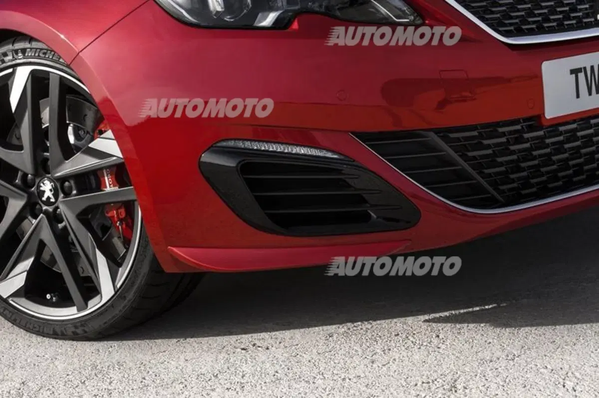 Peugeot 308 GTi by Peugeot Sport, estremamente sportiva (8)