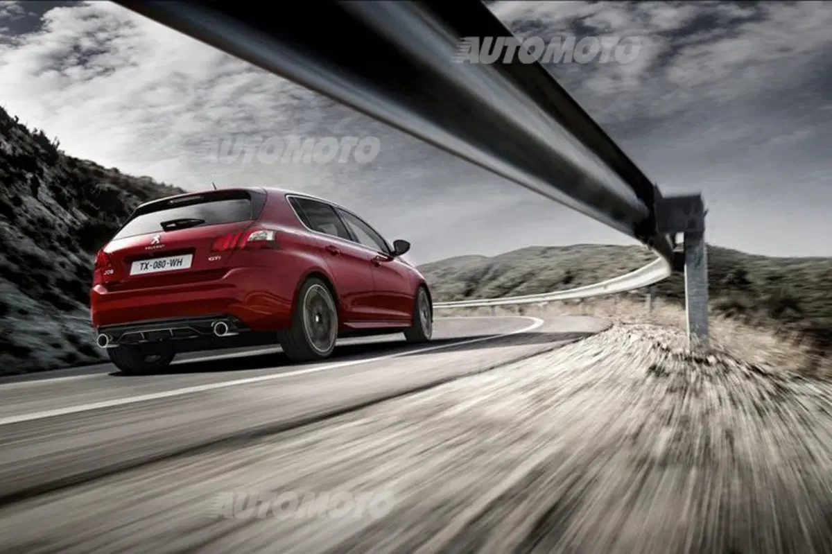 Peugeot 308 GTi by Peugeot Sport, estremamente sportiva (12)