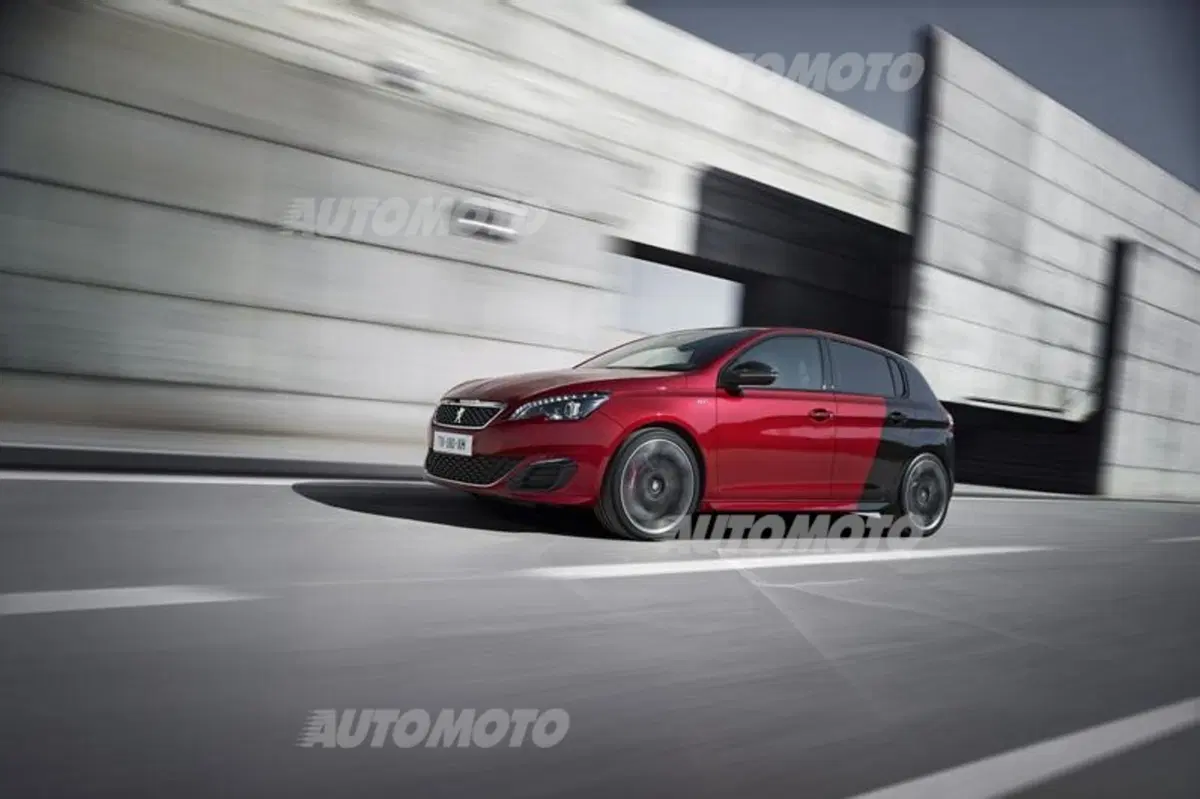 Peugeot 308 GTi by Peugeot Sport, estremamente sportiva (21)