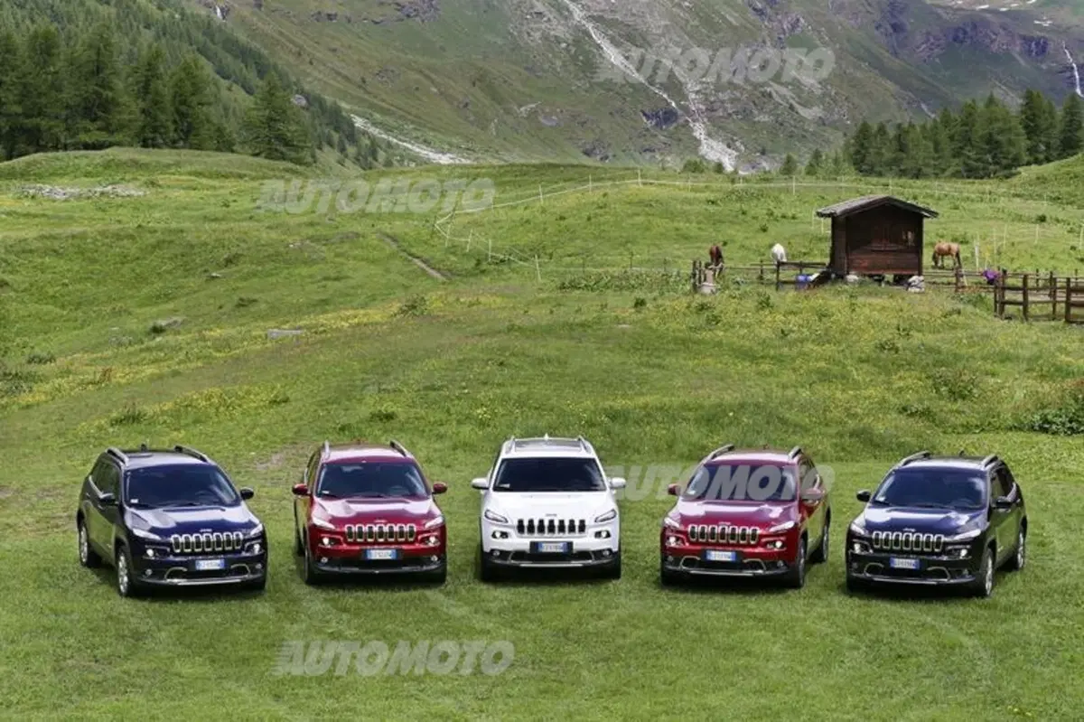Jeep Cherokee 2.2 200 CV (2)