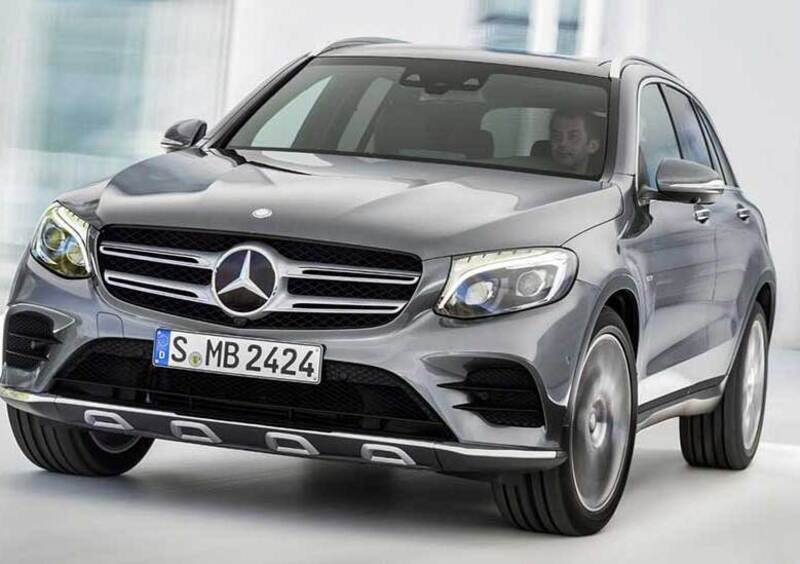 Mercedes GLC: ecco la nuova GLK, tutti i dettagli