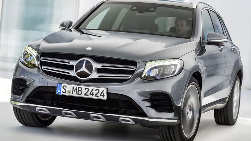 Mercedes GLC: ecco la nuova GLK, tutti i dettagli