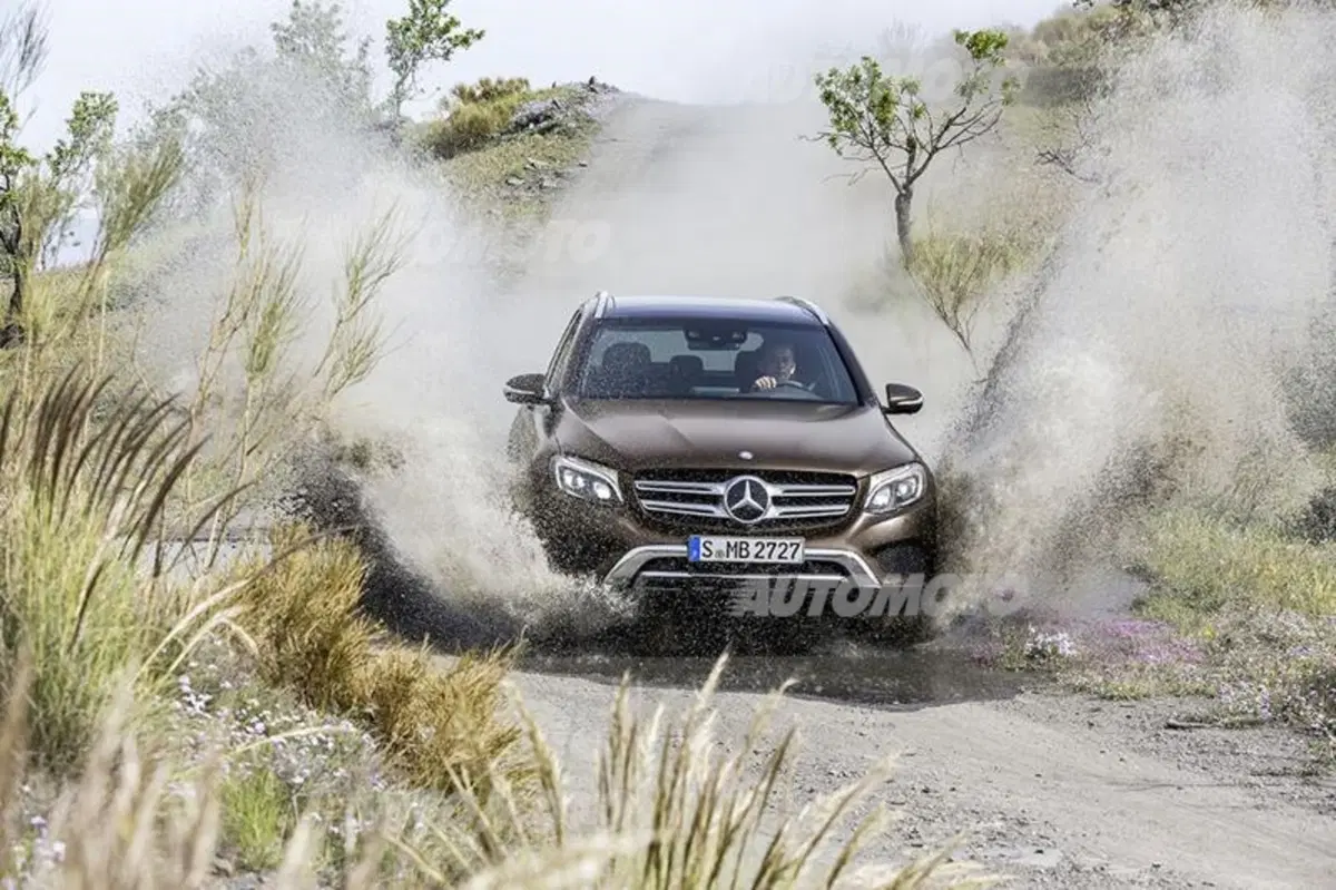 Mercedes GLC: ecco la nuova GLK, tutti i dettagli