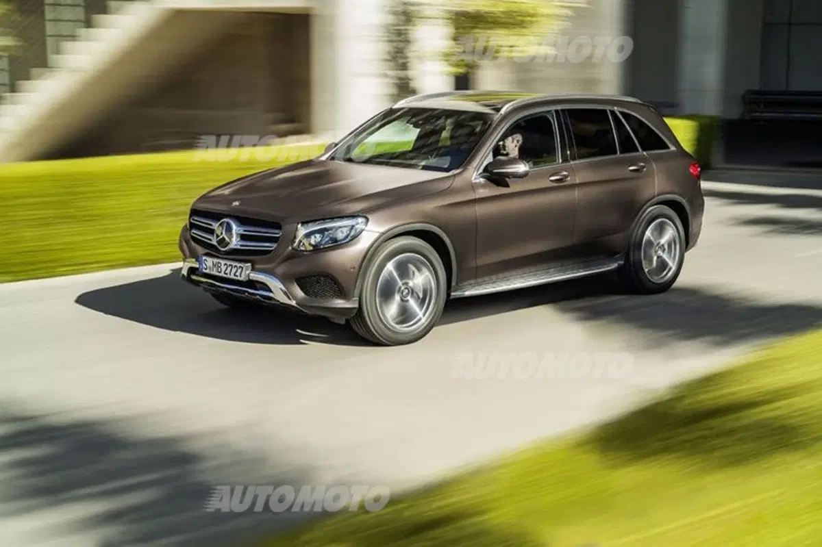 Mercedes GLC: ecco la nuova GLK, tutti i dettagli (2)