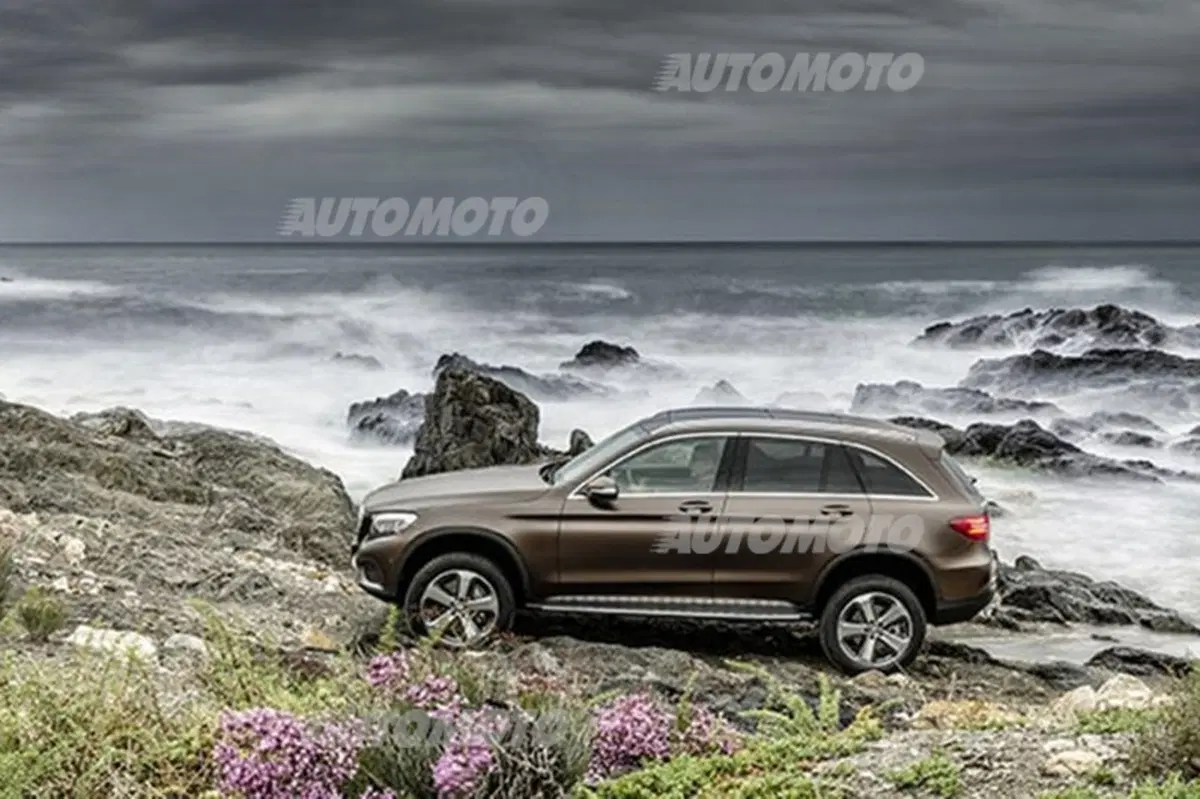 Mercedes GLC: ecco la nuova GLK, tutti i dettagli (3)