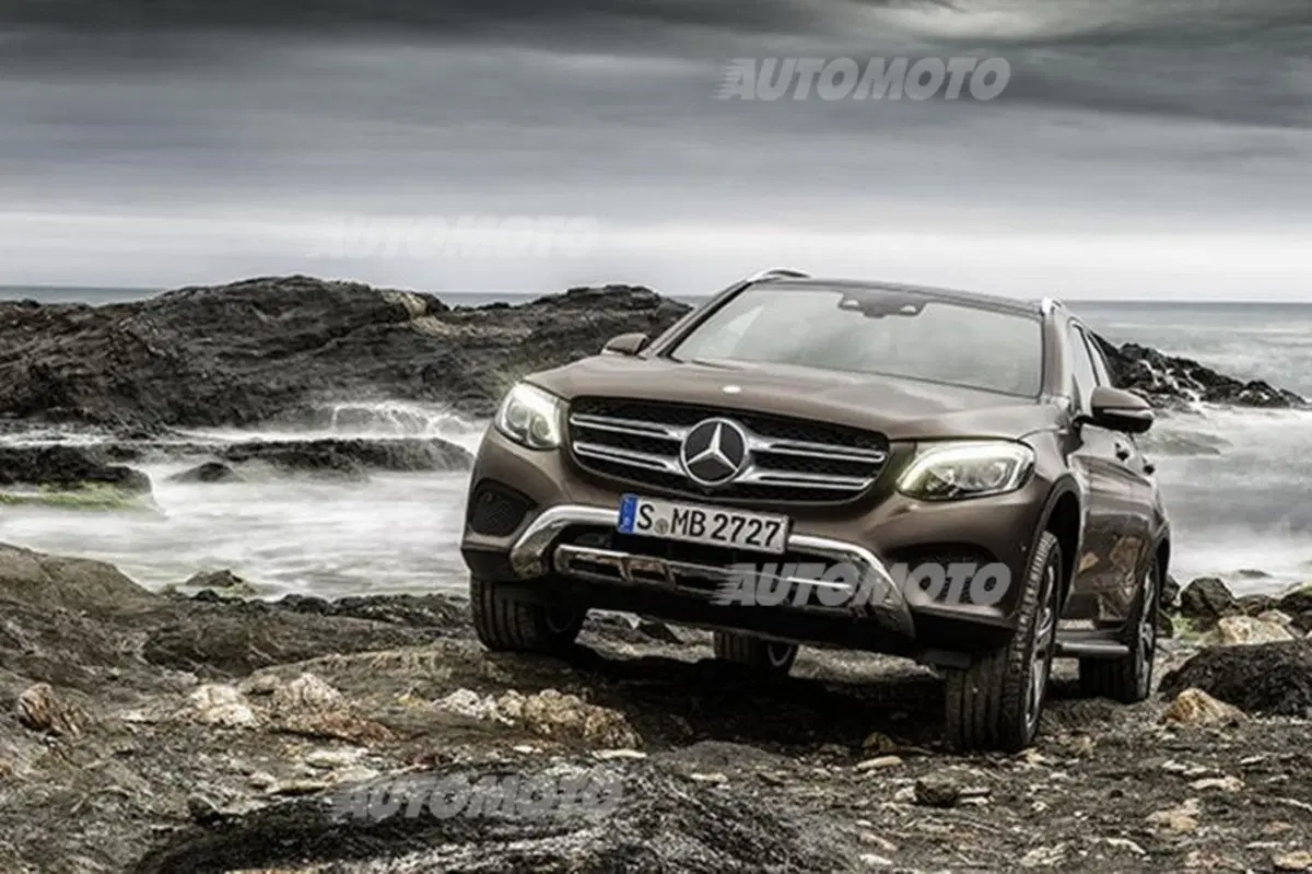Mercedes GLC: ecco la nuova GLK, tutti i dettagli (4)