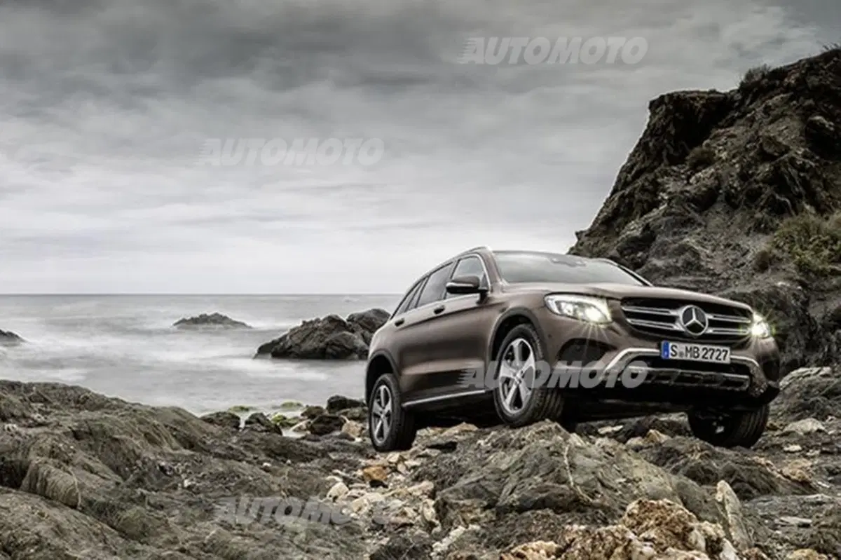 Mercedes GLC: ecco la nuova GLK, tutti i dettagli (5)