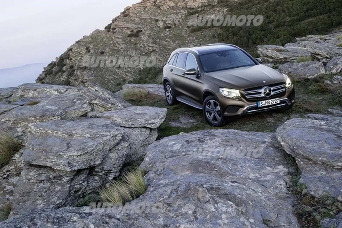 Mercedes GLC: ecco la nuova GLK, tutti i dettagli (6)