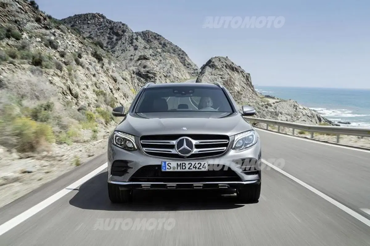Mercedes GLC: ecco la nuova GLK, tutti i dettagli (9)