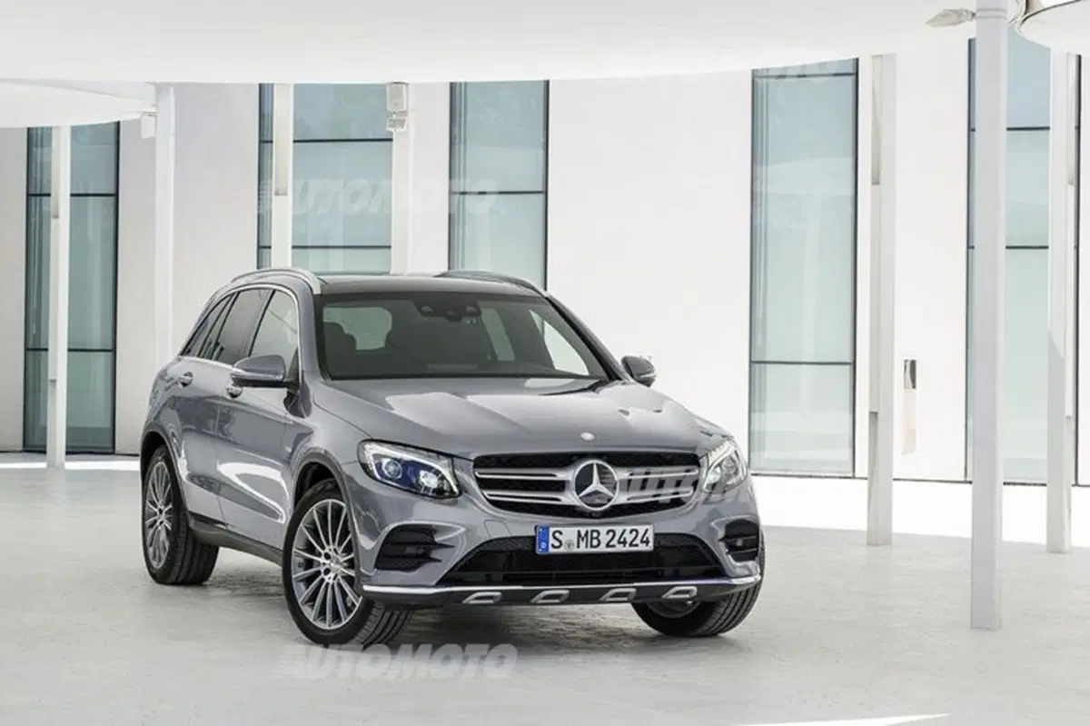 Mercedes GLC: ecco la nuova GLK, tutti i dettagli (11)