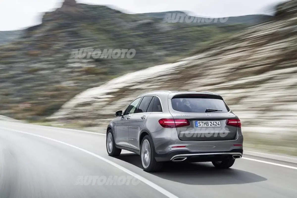 Mercedes GLC: ecco la nuova GLK, tutti i dettagli (12)