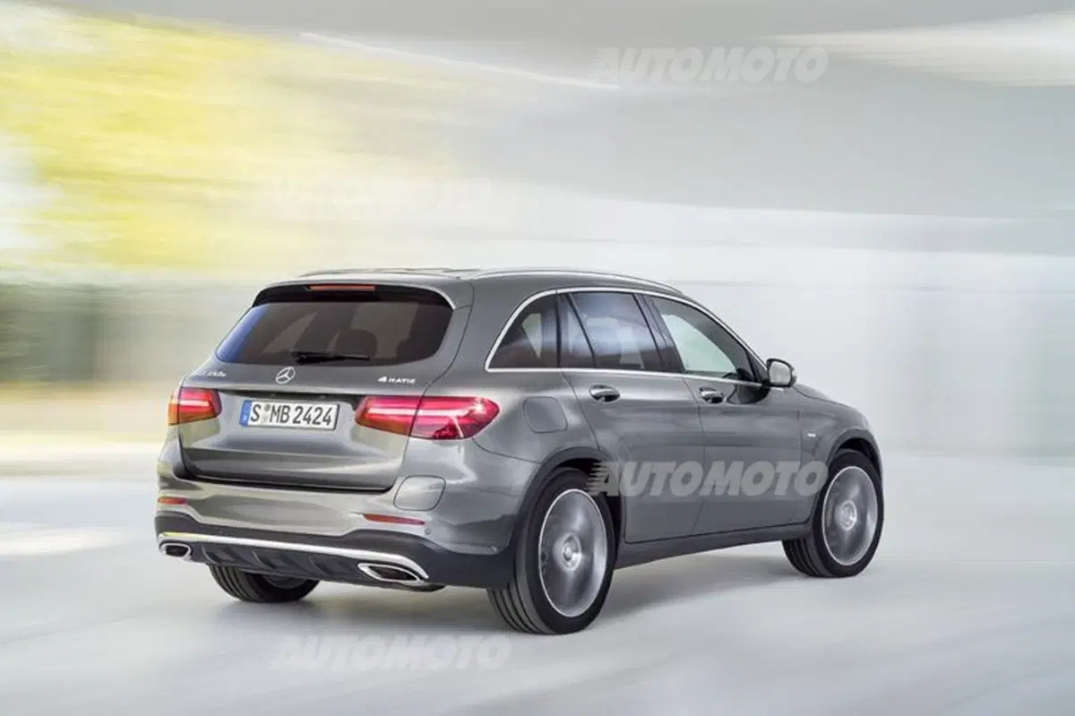 Mercedes GLC: ecco la nuova GLK, tutti i dettagli (13)