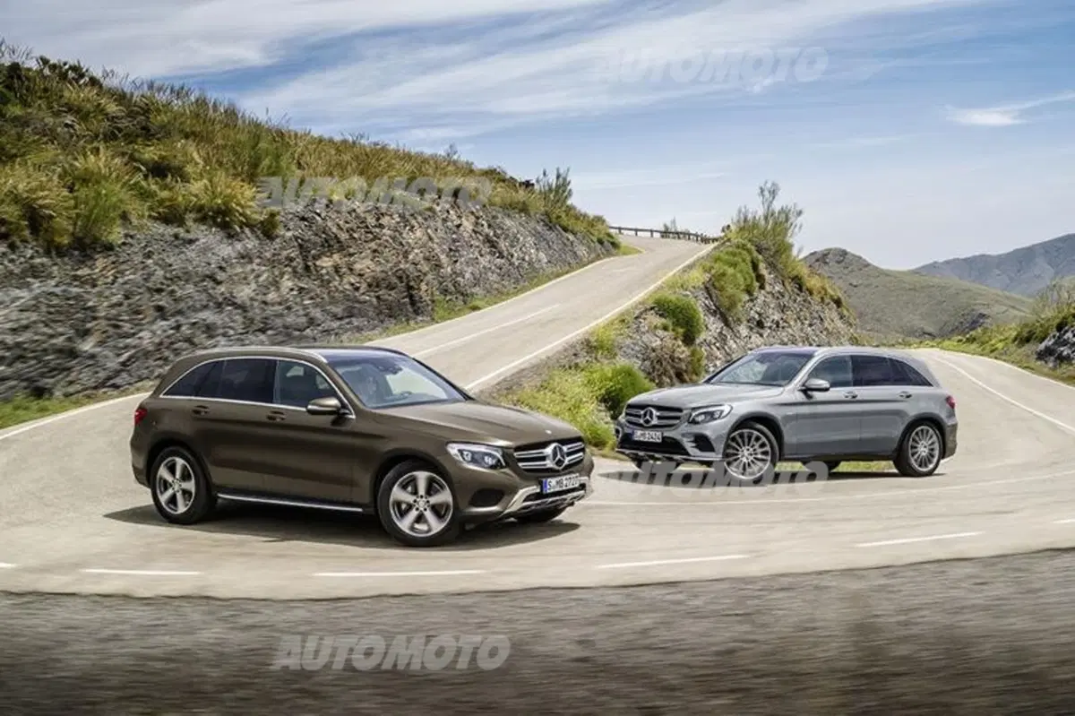 Mercedes GLC: ecco la nuova GLK, tutti i dettagli (14)