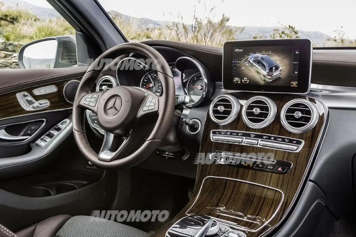 Mercedes GLC: ecco la nuova GLK, tutti i dettagli (15)