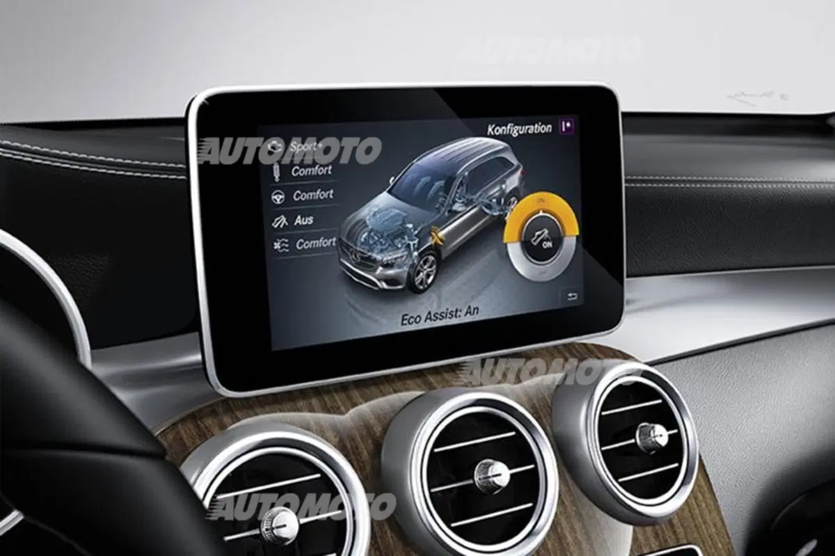 Mercedes GLC: ecco la nuova GLK, tutti i dettagli (16)